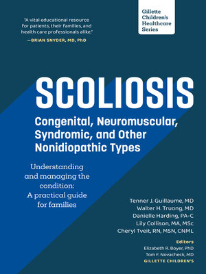 cover image of Scoliosis